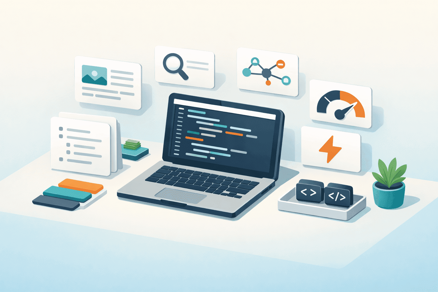 Como criei meu site pessoal do zero